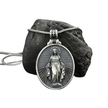 Load image into Gallery viewer, Miraculous Medal Virgin Mary Necklace