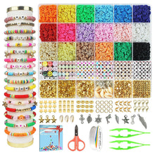 Load image into Gallery viewer, Clay Beads Bracelet Making Kit