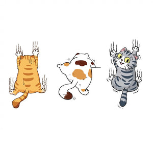 Cute Cat Cartoon Decal Car Stickers