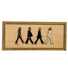 Load image into Gallery viewer, The Beatles Framed Abbey Road Portrait