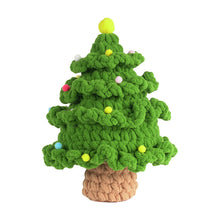 Load image into Gallery viewer, Crochet Kit Christmas Tree Decorations