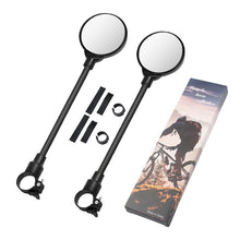 Load image into Gallery viewer, Adjustable Handlebar Rear View Mirrors