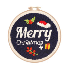 Load image into Gallery viewer, Christmas Embroidery Kit