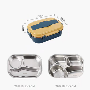 Stainless Steel Bento Lunch Box