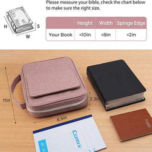 Handbag For Study Book Reading Holder Waterproof Storage Bag