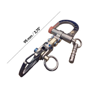 Cyberpunk Metal Keychain