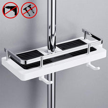 Load image into Gallery viewer, Bathroom Pole Shower Storage Rack Holder