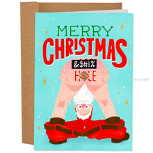 Load image into Gallery viewer, Worst Christmas Cards Set