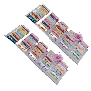 Floral Bible Tabs 66 Peel-and-Stick