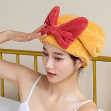 Load image into Gallery viewer, Super Absorbent Hair Towel Wrap for Wet Hair