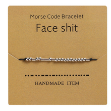 Load image into Gallery viewer, Morse Code Couple Bracelet