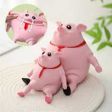 Load image into Gallery viewer, Creative Decompression Pink Piggy Toy