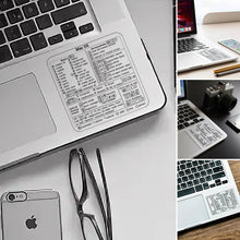 Load image into Gallery viewer, Keyboard Shortcut Stickers