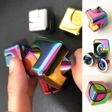 Load image into Gallery viewer, Finger Spinner Cube