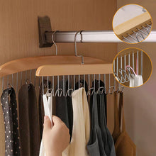 Load image into Gallery viewer, Anti Slip Multi Hook Coat Rack