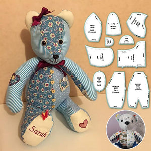 DIY Memory Bear Template Ruler Set