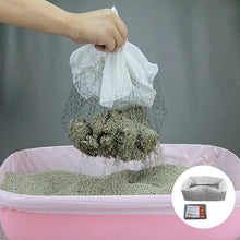 Load image into Gallery viewer, Reusable Cat Litter Liners Bag