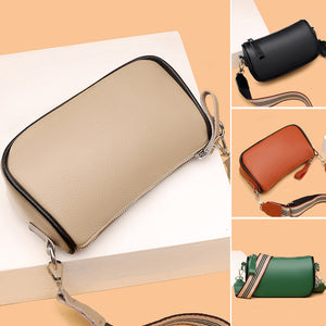 Large Capacity Cross-body Saddle Bag