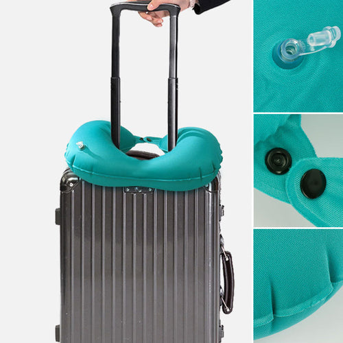 Inflatable Travel Comfort Pillow