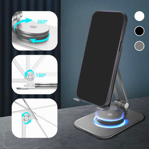 Deluxe Foldable 360° Rotating Phone Holder