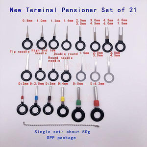 Terminal Removal Tool Kit