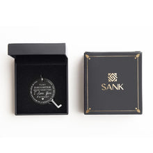 Load image into Gallery viewer, SANK® To My Son/Daughter Keychain (BLACK)