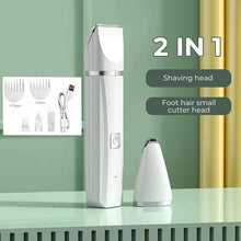 Load image into Gallery viewer, 4-in-1 pet hair shaver