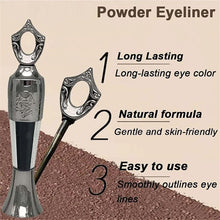 Load image into Gallery viewer, Powder Eyeliner Handmade 100% natural