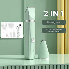 Load image into Gallery viewer, 4-in-1 pet hair shaver