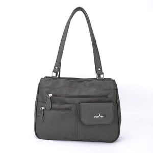 Multifunctional Crossbody Bag Three Compartments Handbag