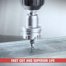 Load image into Gallery viewer, Hole Saw Cutter Drill Bit Set