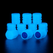 Load image into Gallery viewer, Universal Fluorescent Tire Valve Caps (4 PCS/Set)