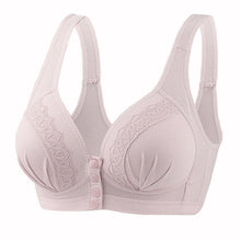 Load image into Gallery viewer, Front Button Breathable Skin-Friendly Cotton Bra