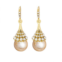 Load image into Gallery viewer, Fashion Opal Pearl Earrings