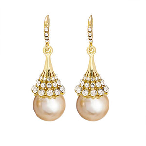 Fashion Opal Pearl Earrings