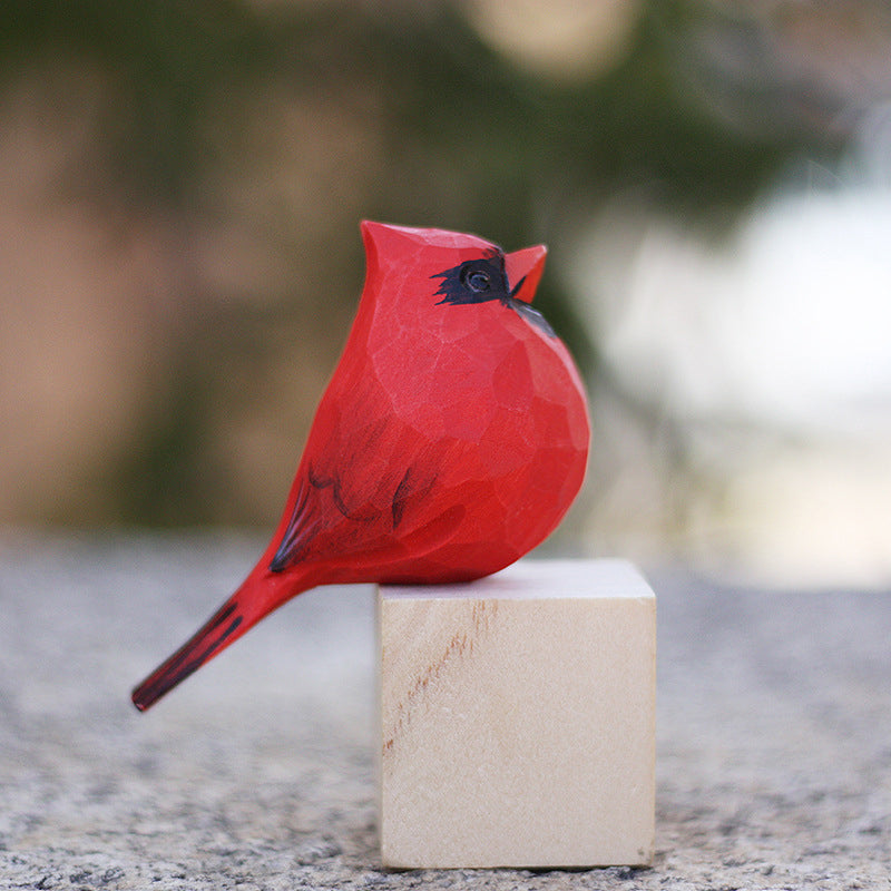 Cardinal Bird Ornament