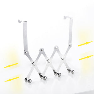 Adjustable Foldable Door Hook Hanger