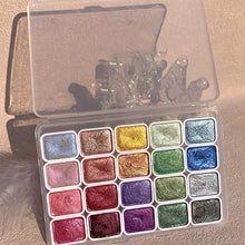 Load image into Gallery viewer, 20 Colors Watercolor Painting Set