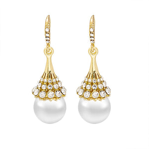 Fashion Opal Pearl Earrings