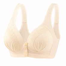 Load image into Gallery viewer, Front Button Breathable Skin-Friendly Cotton Bra