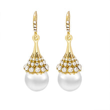 Load image into Gallery viewer, Fashion Opal Pearl Earrings