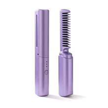 Load image into Gallery viewer, 💜Rechargeable Mini Hair Straightener💜