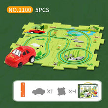 Load image into Gallery viewer, 🧩Children&#39;s Educational Puzzle Track Car Play Set🧩