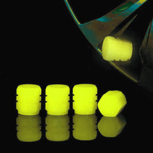 Load image into Gallery viewer, Universal Fluorescent Tire Valve Caps (4 PCS/Set)