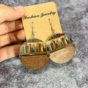 📚Book Earrings / Earrings For Book Lovers