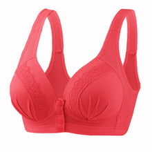 Load image into Gallery viewer, Front Button Breathable Skin-Friendly Cotton Bra