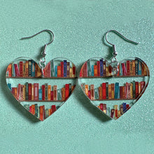 Load image into Gallery viewer, 📚Book Earrings / Earrings For Book Lovers