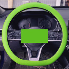 Load image into Gallery viewer, Car Silicone Steering Wheel Cover