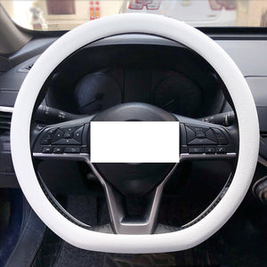 Car Silicone Steering Wheel Cover