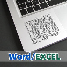 Load image into Gallery viewer, Keyboard Shortcut Stickers